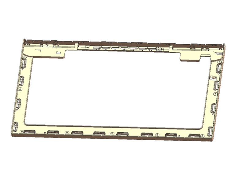 Plastic Injection Mold 24 Inch Middle Frame With Strictly Dimension Control